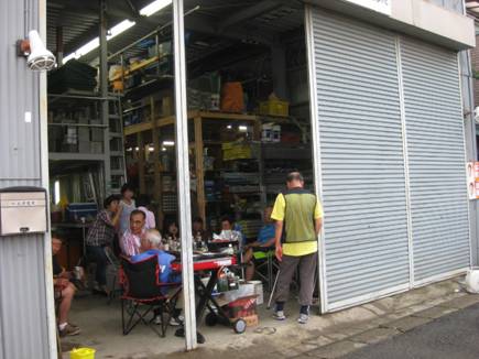 画像：バーベキュー大会